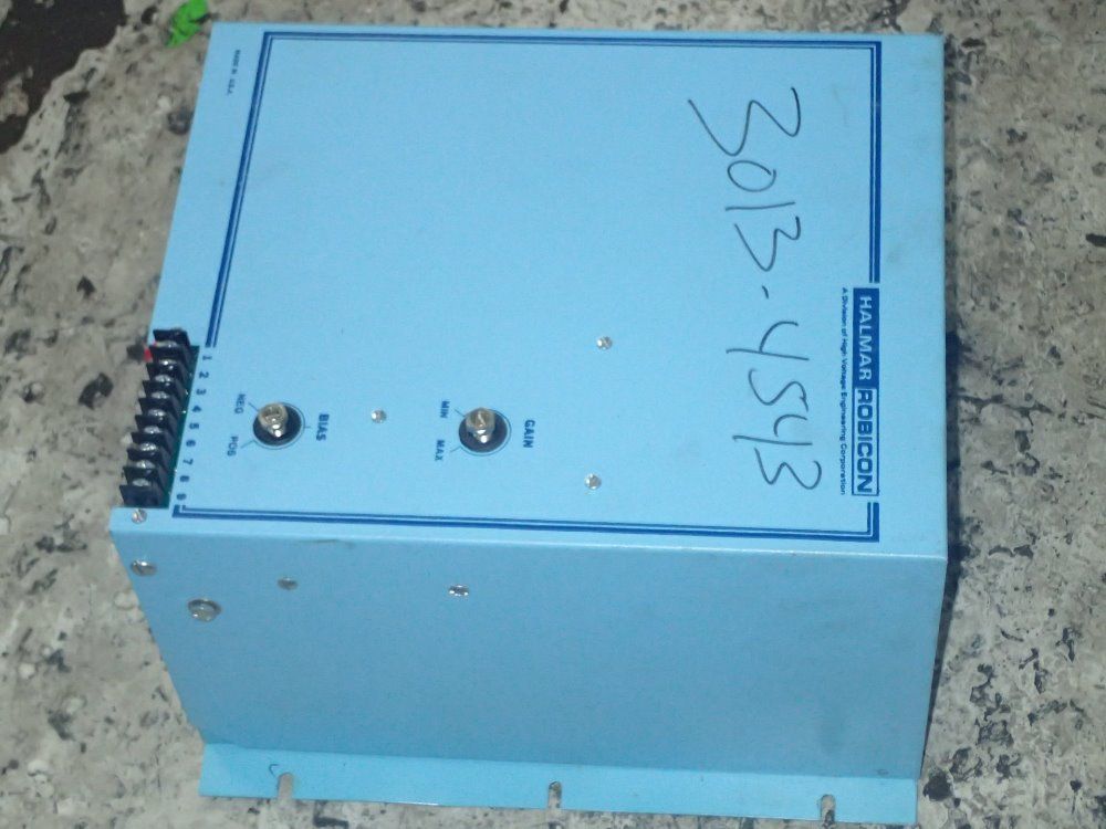 Halmar Robicon Power Supply