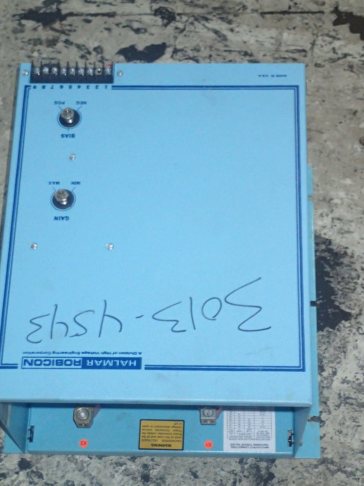 Halmar Robicon Power Supply