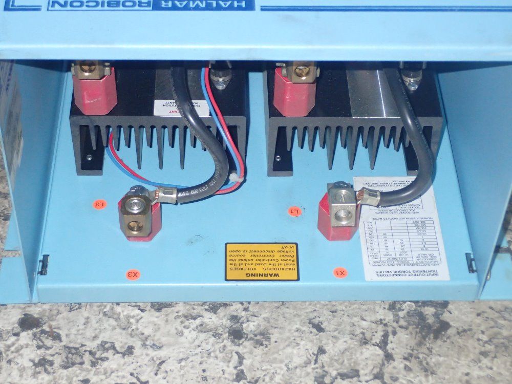 Halmar Robicon Power Supply