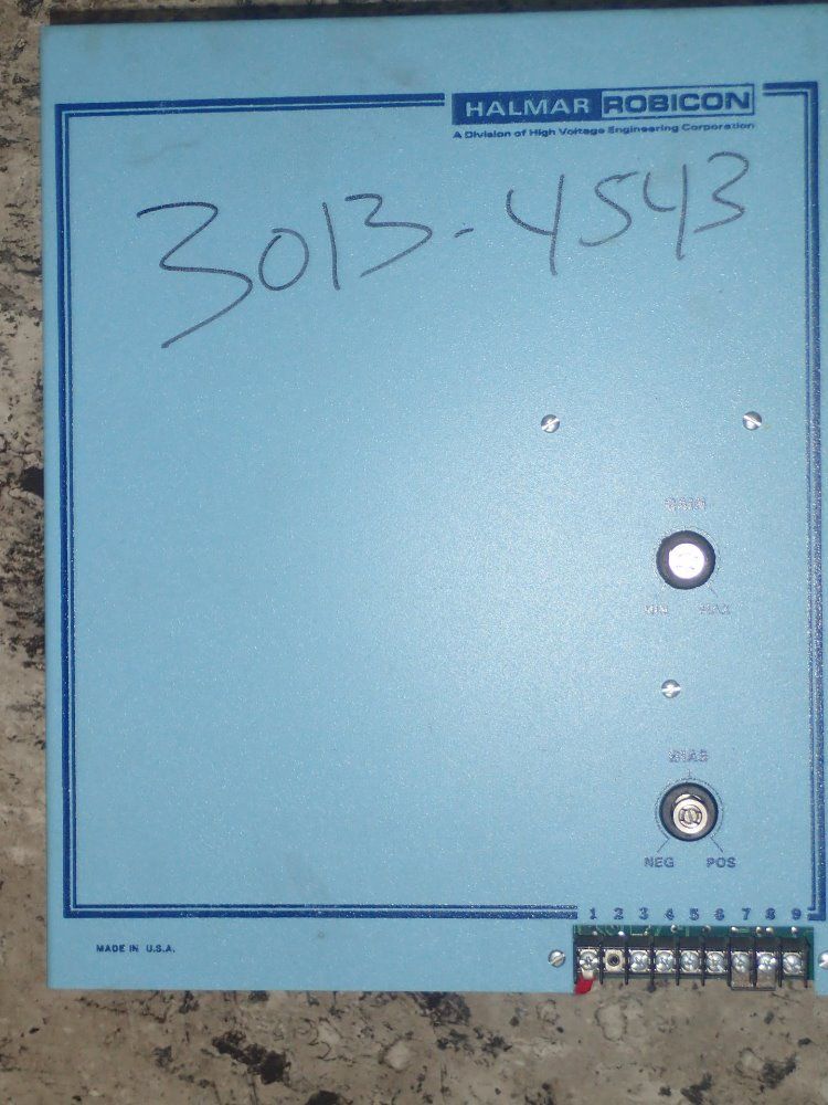 Halmar Robicon Power Supply
