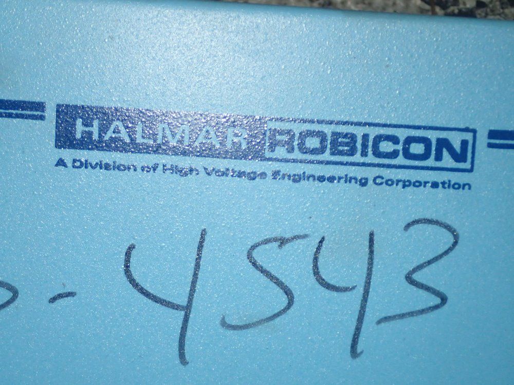 Halmar Robicon Power Supply