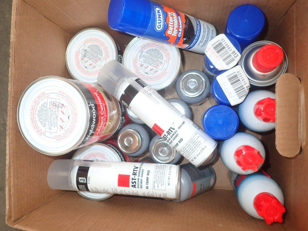 Gunk / Ast / Dap Battery Terminal Cleaner / Adhesive / Grease