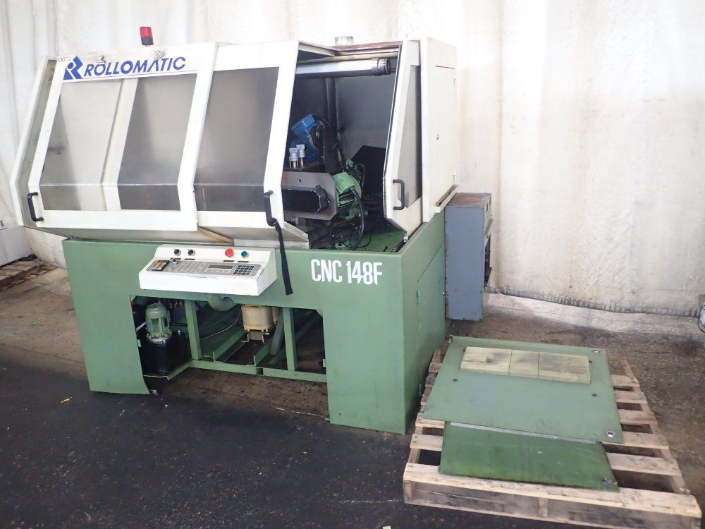Rollomatic Cnc Grinder