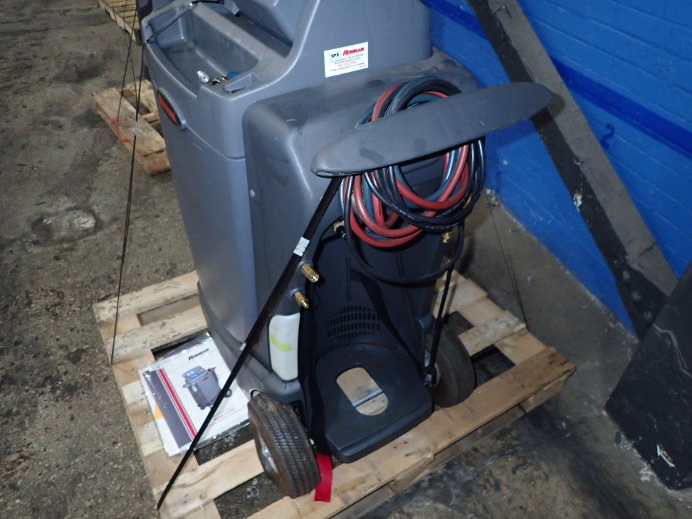 Robinair Refrigerant Recovery, Recycling, Recharge System