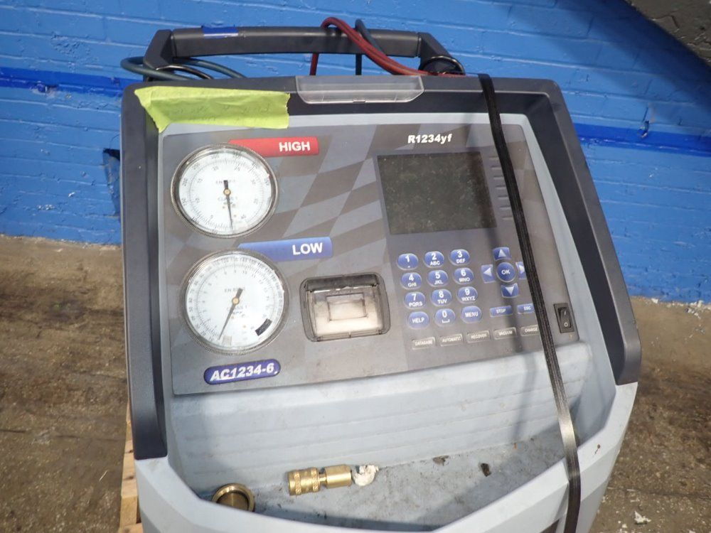 Robinair Refrigerant Recovery, Recycling, Recharge System