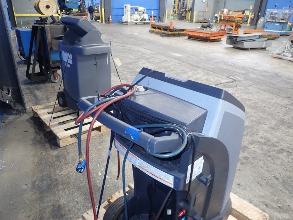 Robinair Refrigerant Recovery, Recycling, Recharge System