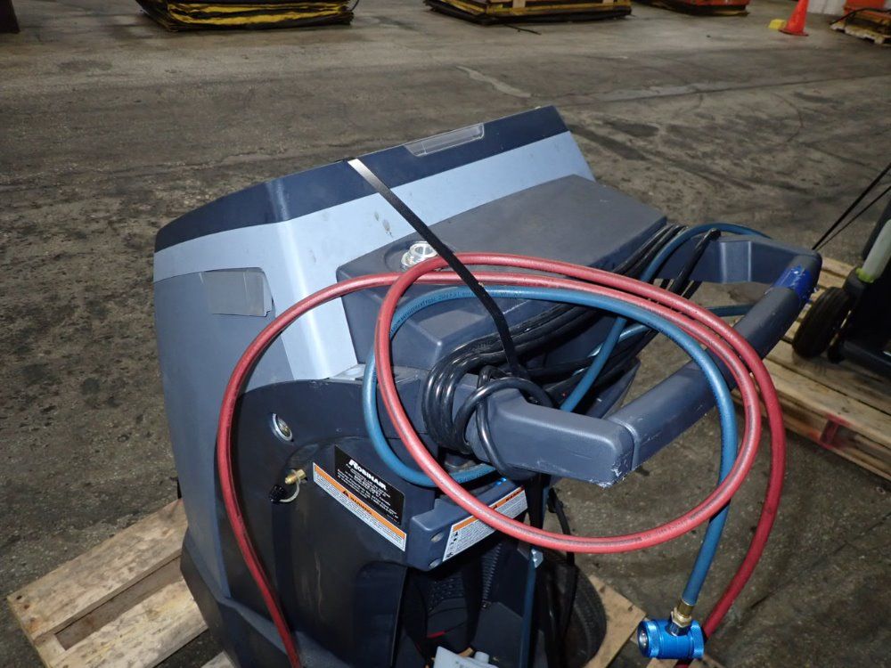 Robinair Refrigerant Recovery, Recycling, Recharge System
