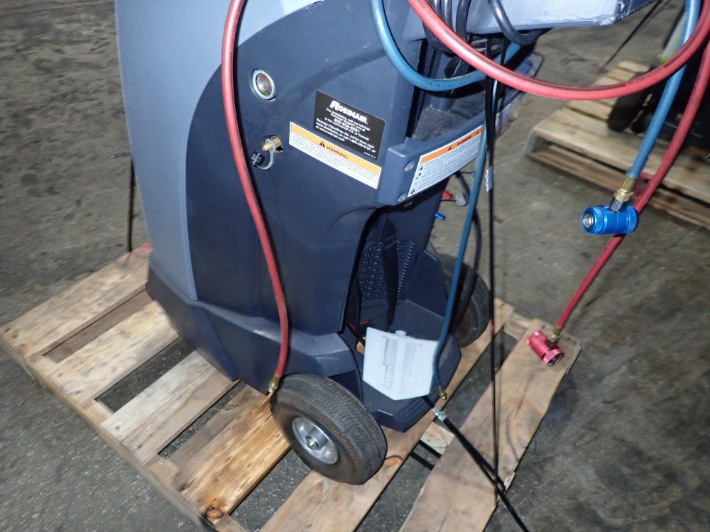Robinair Refrigerant Recovery, Recycling, Recharge System