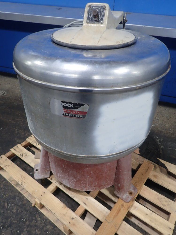 Bock Centrifugal Extractor