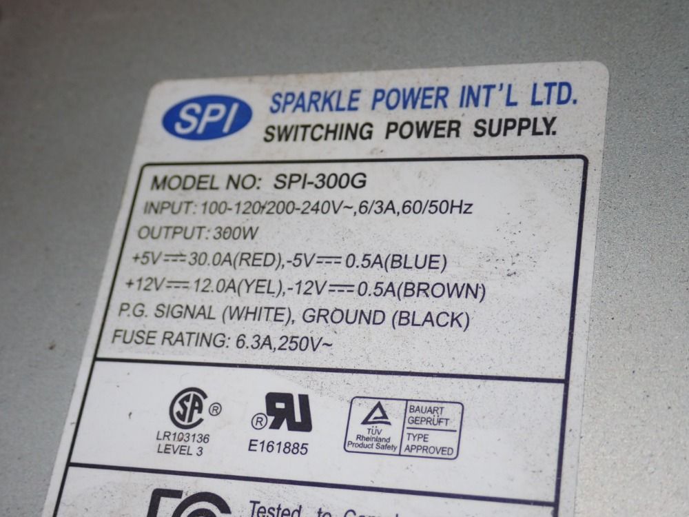 Sparkle Power Switching Power Supply
