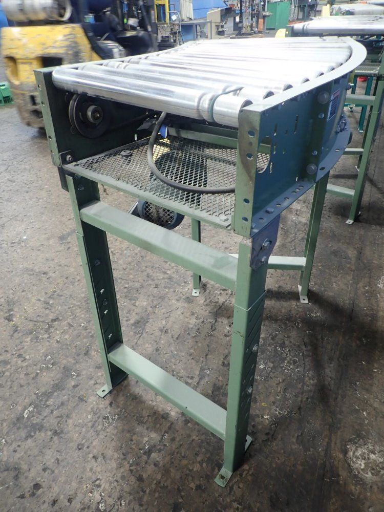 Automated Conveyor Systems Powered Angle Roller Conveyor