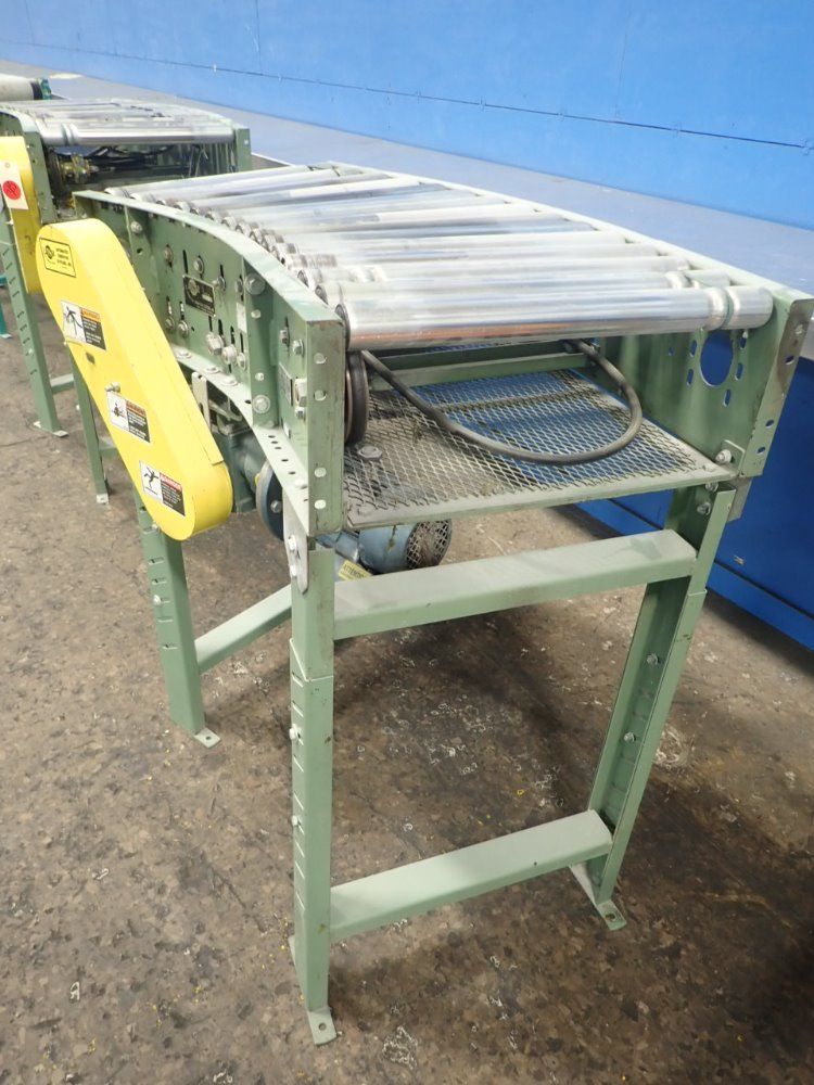 Automated Conveyor Systems Powered Angle Roller Conveyor