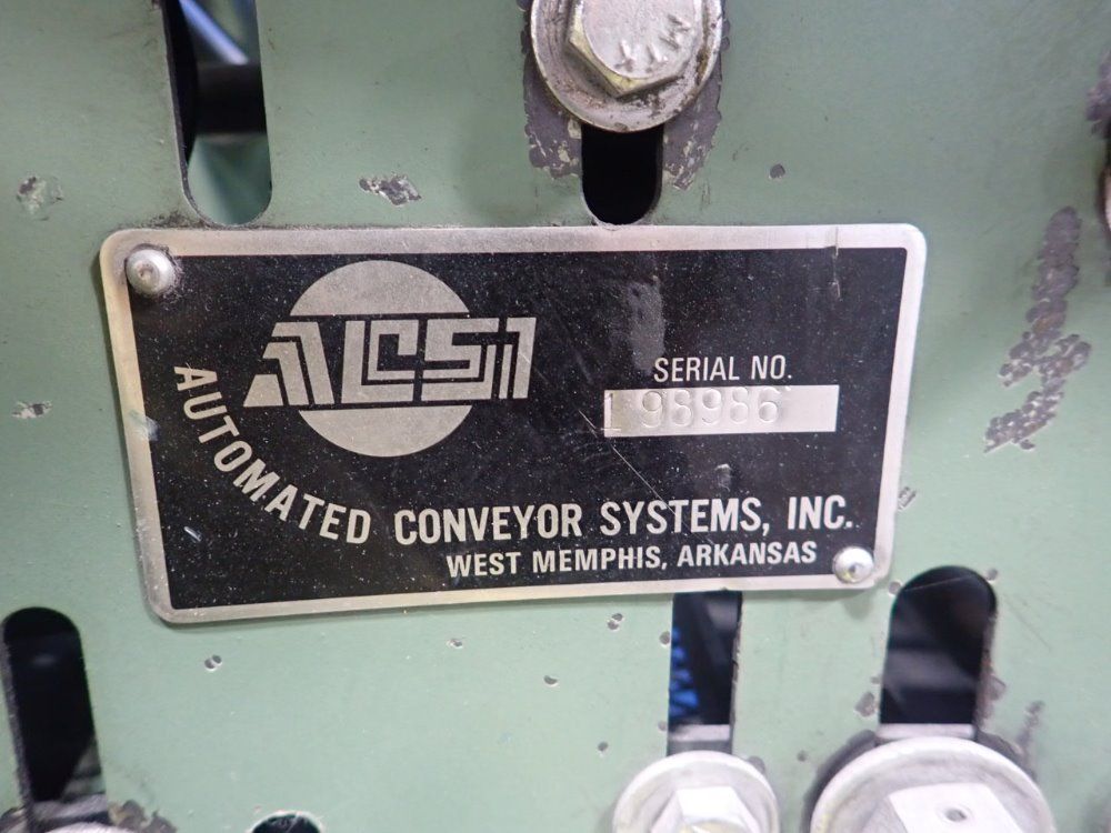 Automated Conveyor Systems Powered Angle Roller Conveyor