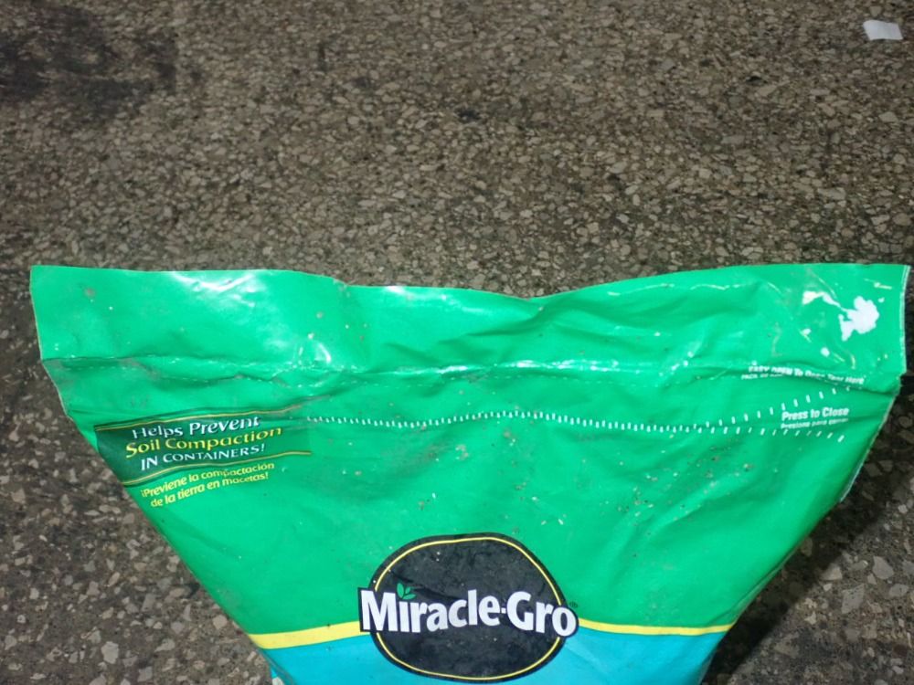 Perlite/miracle Gro Plant Food
