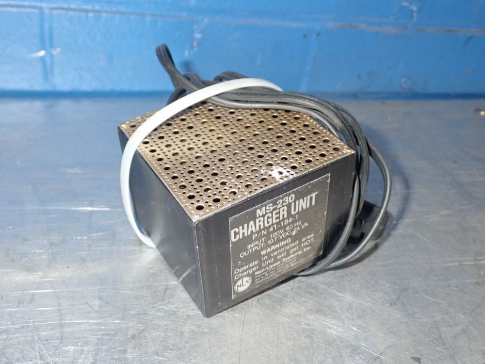 Non Linear Systems Charger Unit