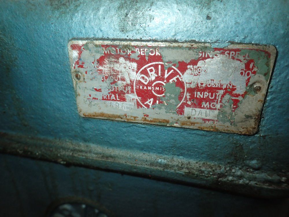 Drive All Gear Reducer