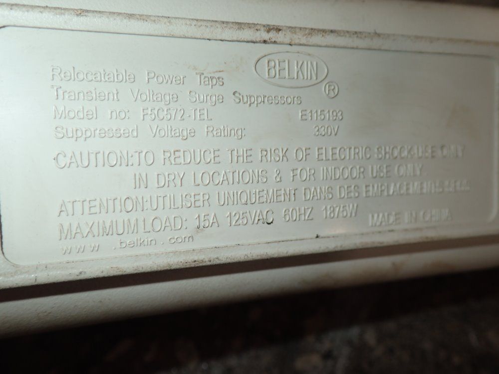 Surgemaster Extension Cord