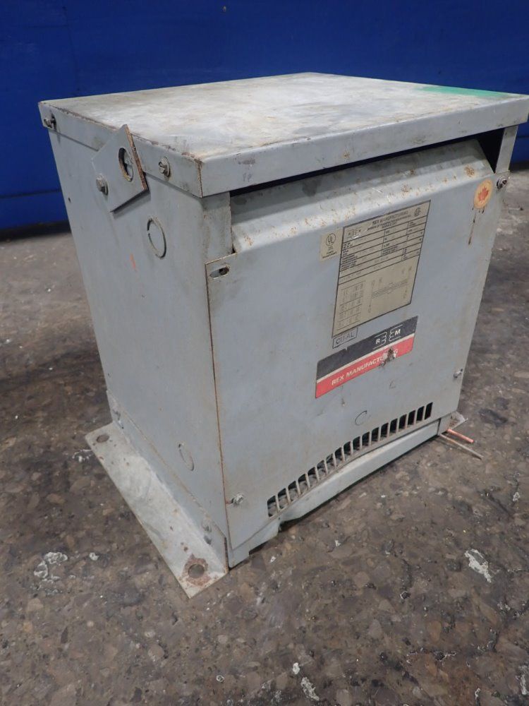 Rex Manufacturing Transformer