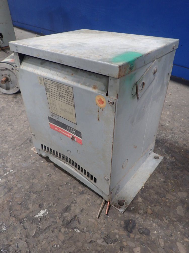 Rex Manufacturing Transformer
