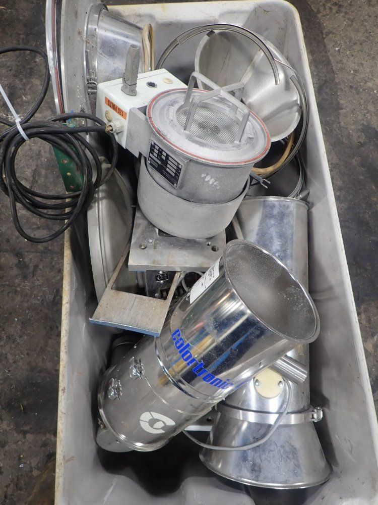 Colortronic Vacuum Loaders