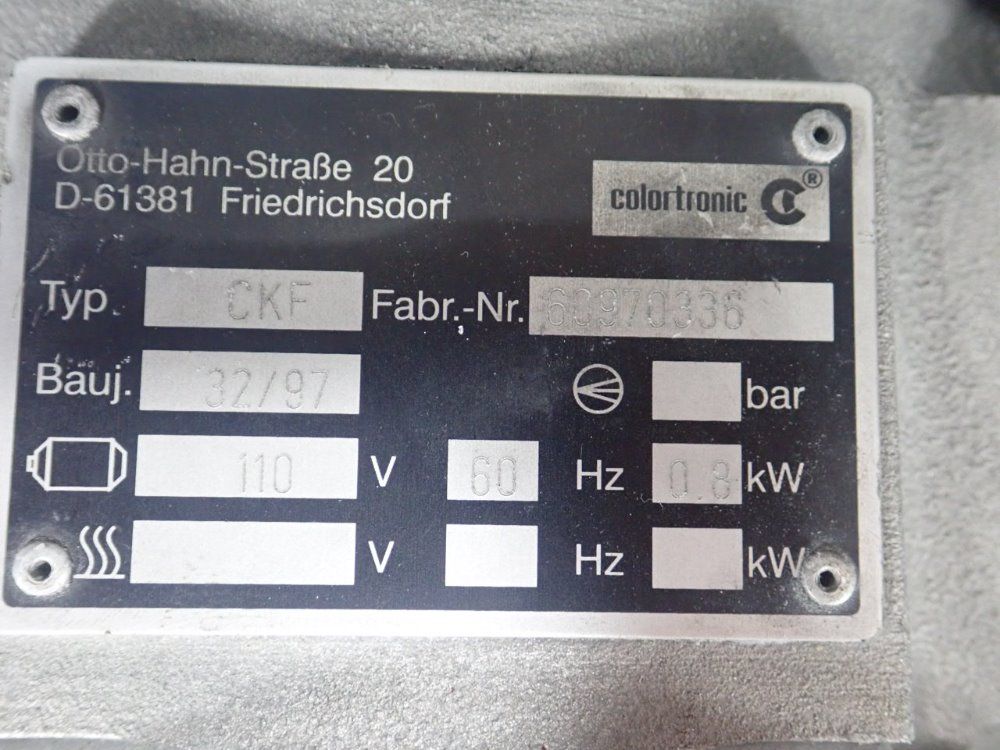 Colortronic Vacuum Loaders