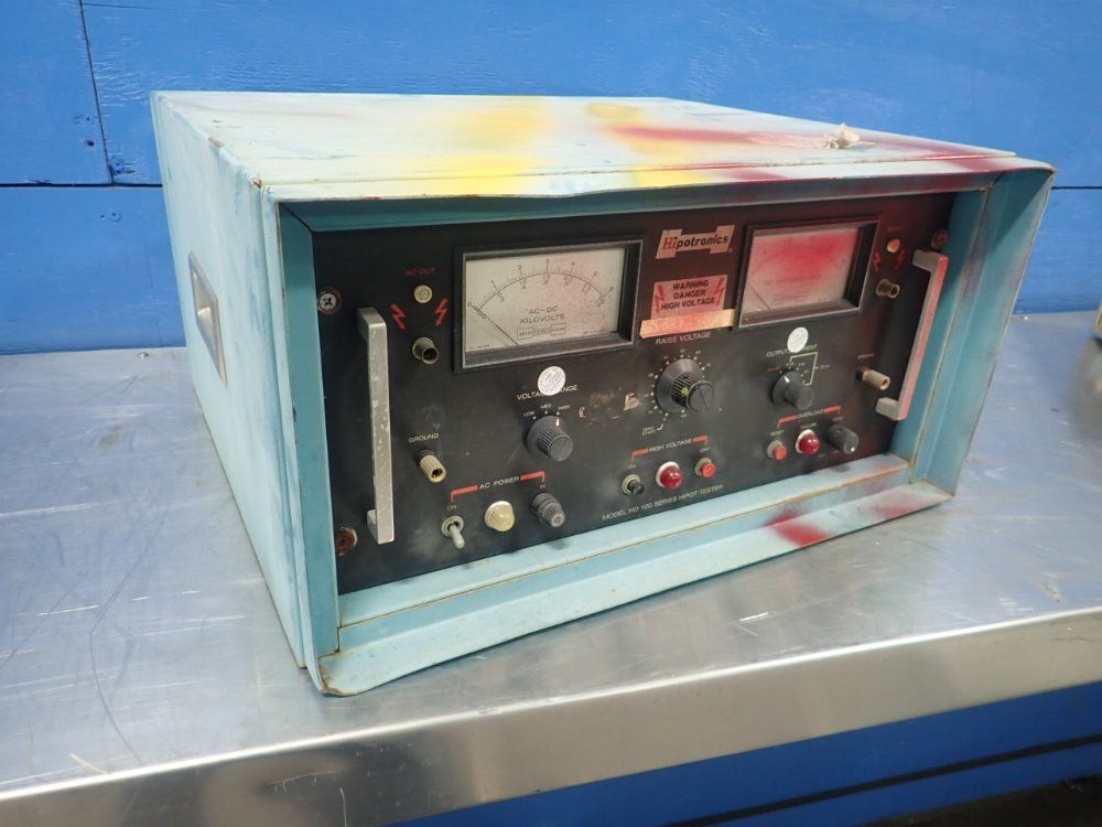 Hipotronics Hipot Tester