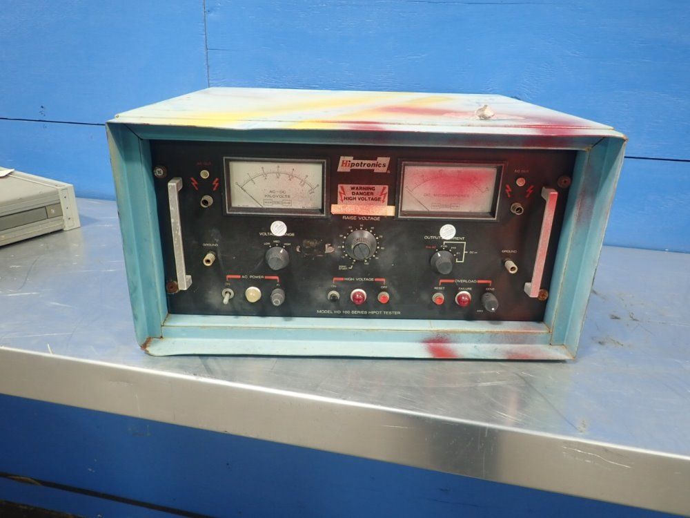 Hipotronics Hipot Tester