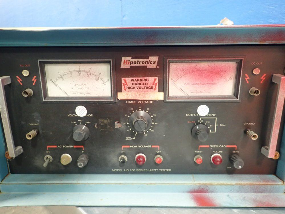 Hipotronics Hipot Tester