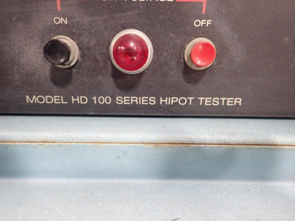 Hipotronics Hipot Tester