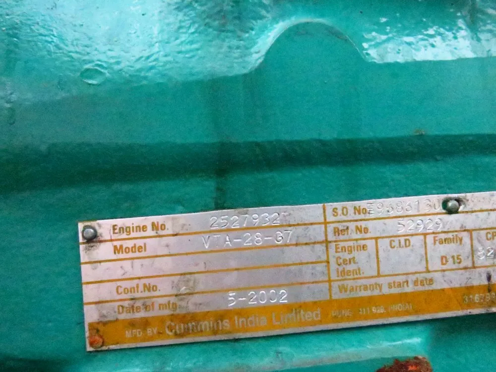 Cummins Diesel Generator