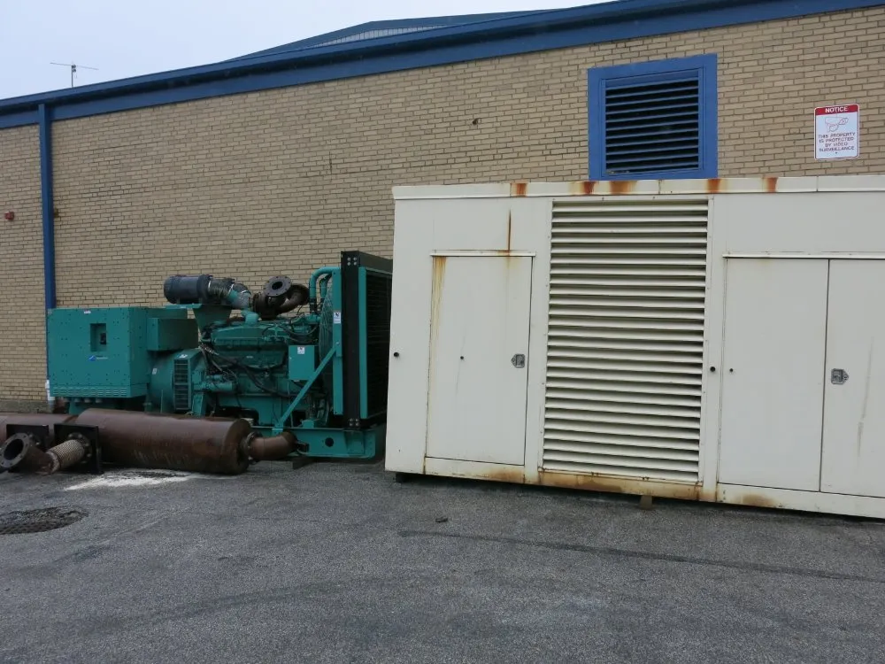 Cummins Diesel Generator