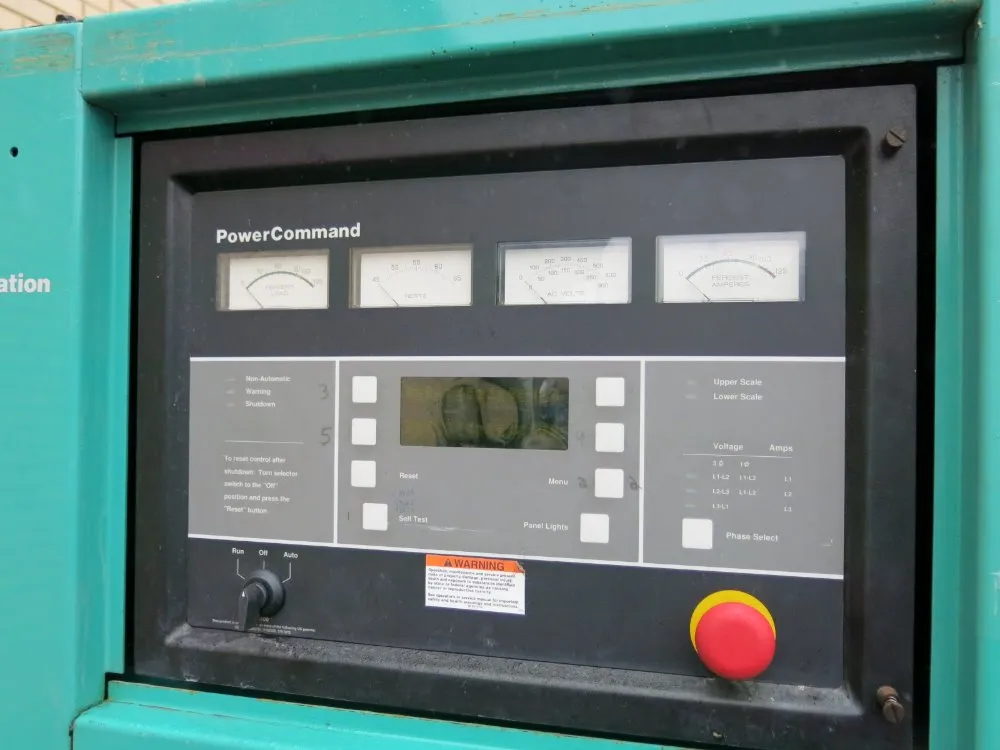 Cummins Diesel Generator