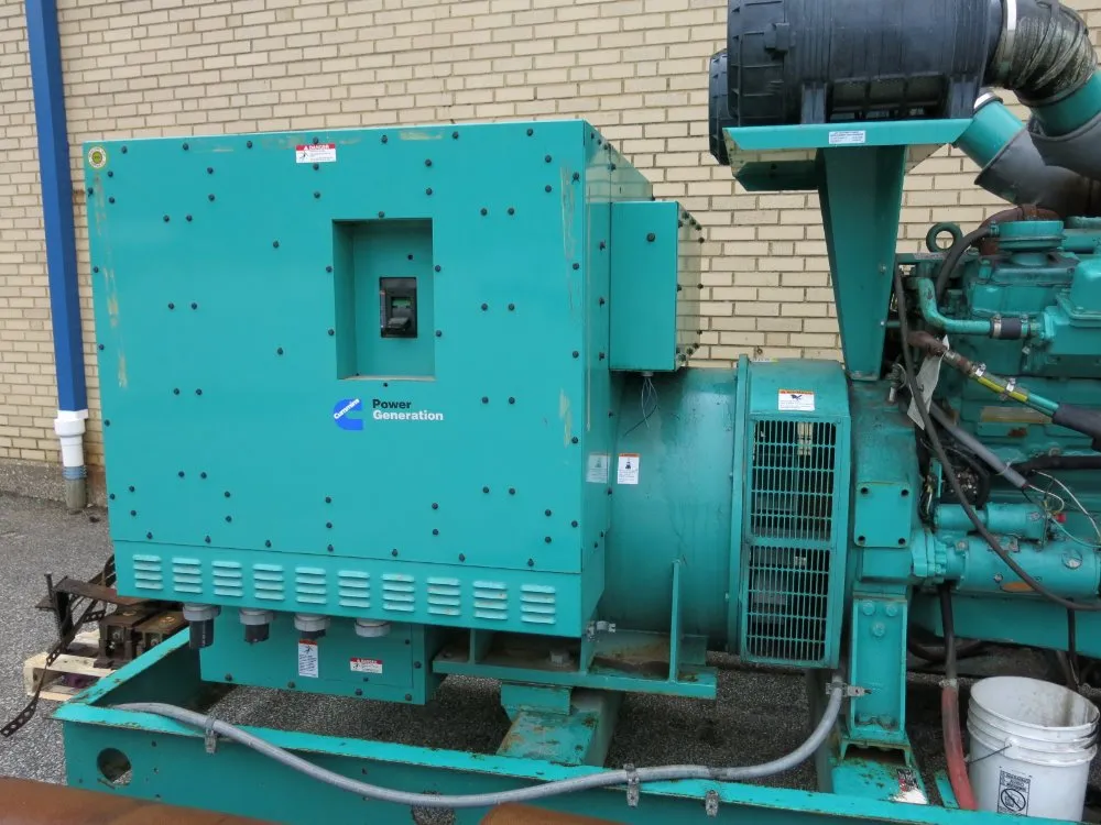 Cummins Diesel Generator