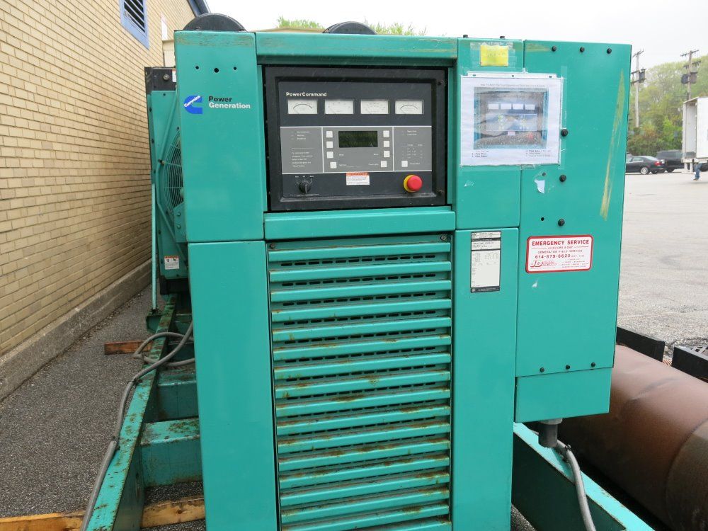 Cummins Diesel Generator