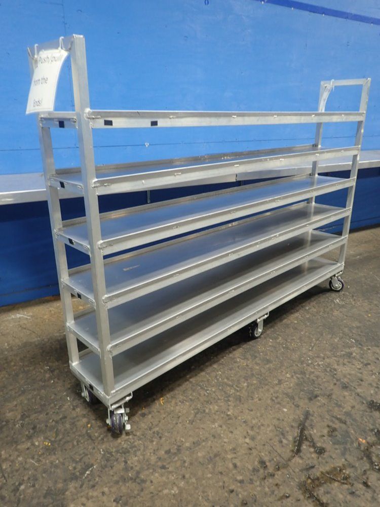 National Cart Co. Portable Aluminum Cart