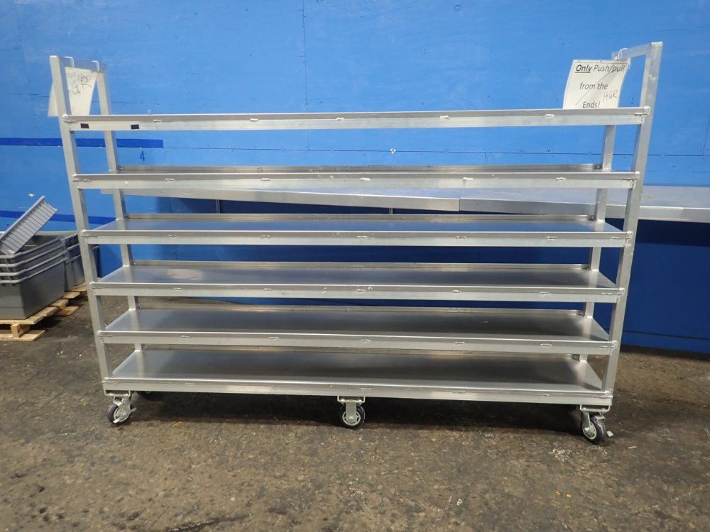 National Cart Co. Portable Aluminum Cart