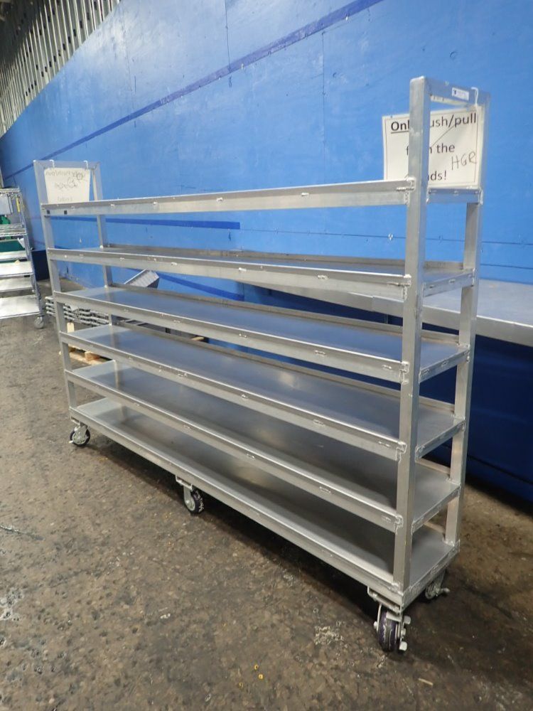 National Cart Co. Portable Aluminum Cart