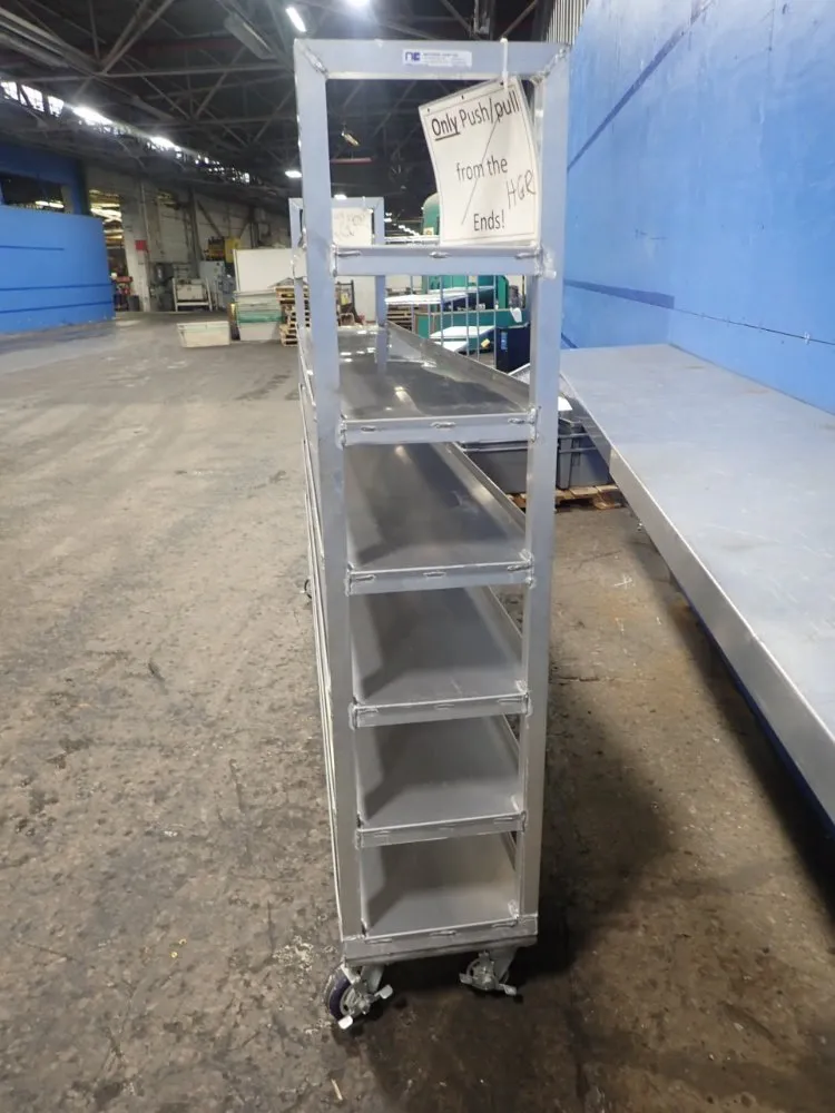 National Cart Co. Portable Aluminum Cart