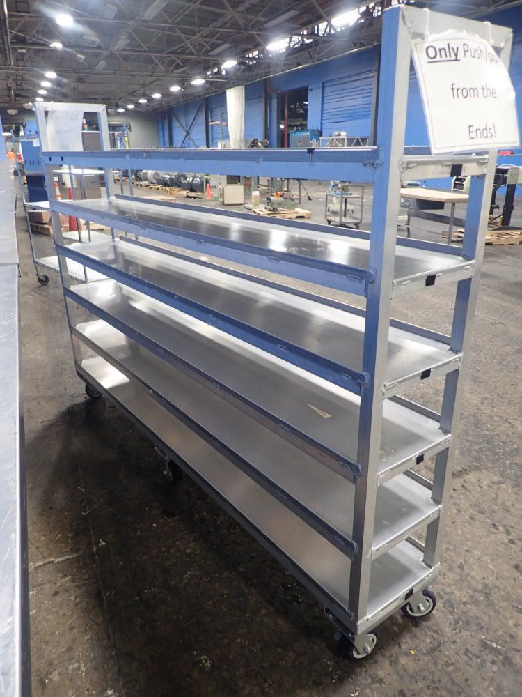 National Cart Co. Portable Aluminum Cart