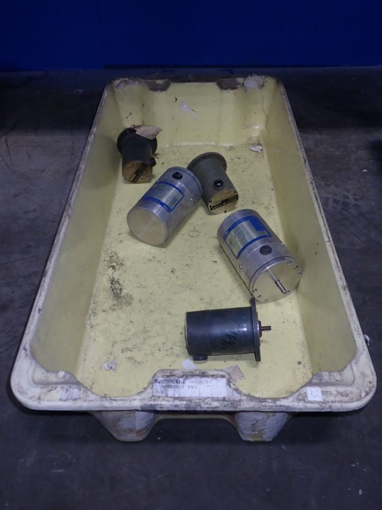 General Electric/jordan Controls Tachometer Generators