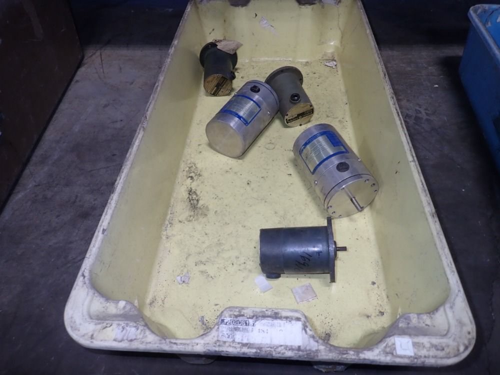 General Electric/jordan Controls Tachometer Generators