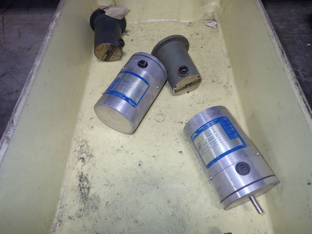 General Electric/jordan Controls Tachometer Generators