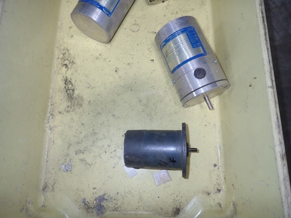 General Electric/jordan Controls Tachometer Generators