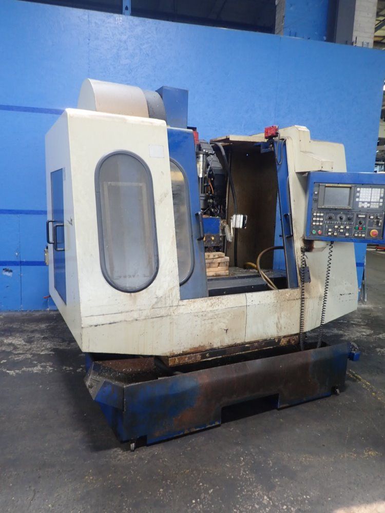 Johnford Cnc Vmc