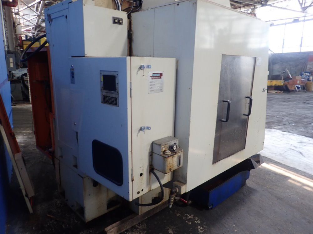 Johnford Cnc Vmc