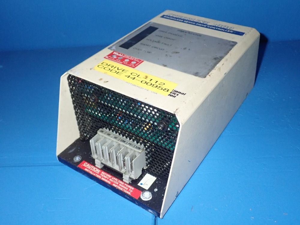 Icc Servo Drive Controller