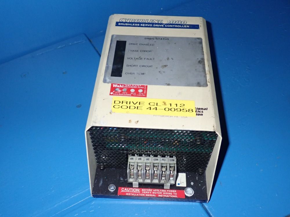 Icc Servo Drive Controller