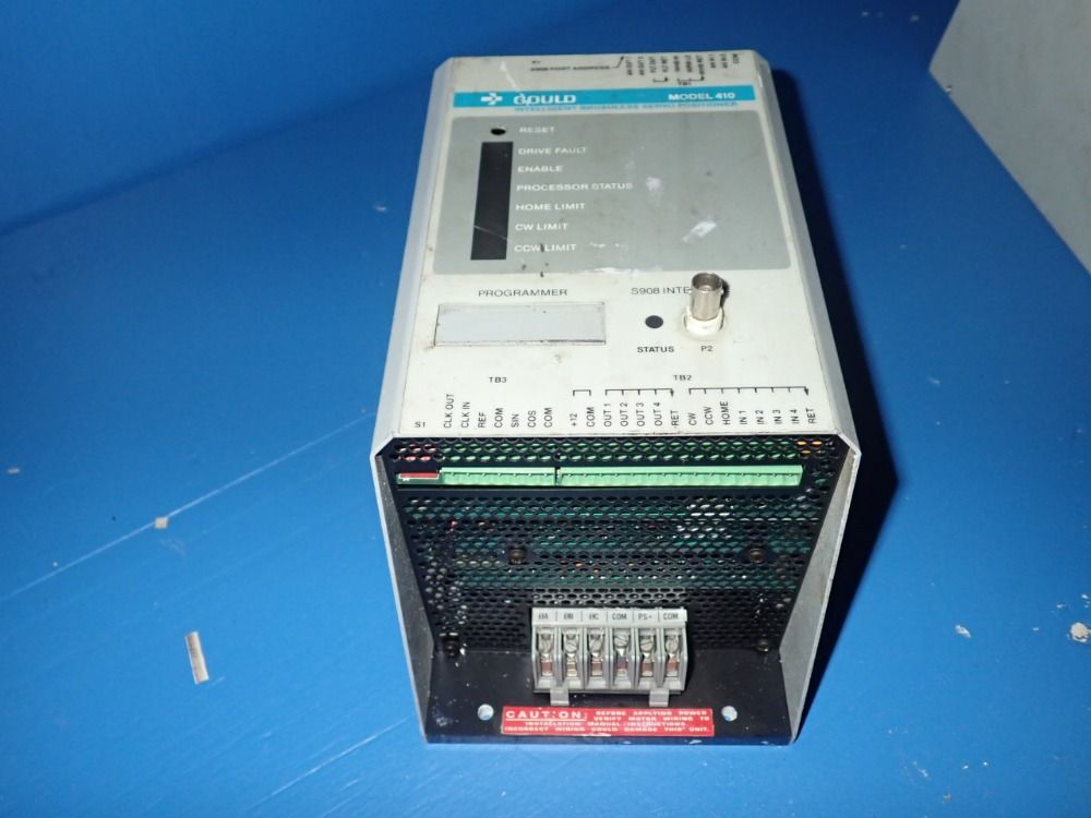 Gould Servo Positioner