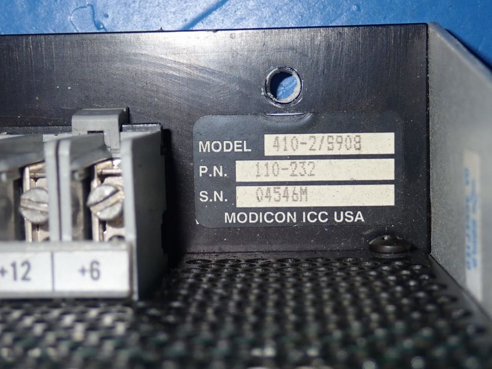 Gould Servo Positioner