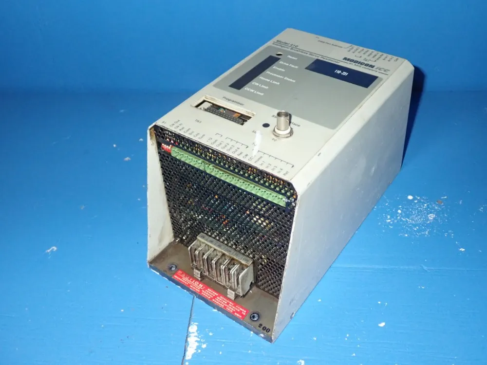 Modiconicc Servo Positioner